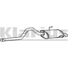 Задний глушитель KLARIUS 3065190 HHO7O 250532 S4 K1N изображение 0