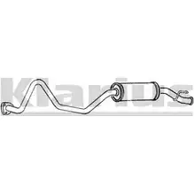 Задний глушитель KLARIUS 7VEU9BX 3065246 5NFI I 250621