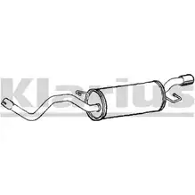 Задний глушитель KLARIUS 250657 E2MBW DP T2K5 3065281