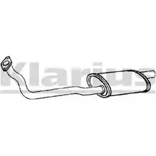 Передний глушитель KLARIUS PXM N34S 3065305 250688 F3BRN0