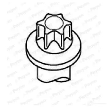 Комплект болтов ГБЦ PAYEN 1177826 HBS521 0Q ARWS