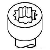 Болты ГБЦ, головки блока цилиндров PAYEN hbs514 1423343280 2 9PXE