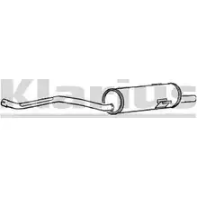Задний глушитель KLARIUS 3065443 260056 UTLS I 24LU5 изображение 0