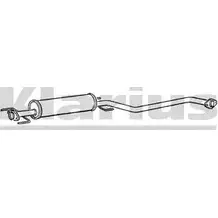 Резонатор KLARIUS 260569 O 1HZYK 3065760 NQGR1E изображение 0