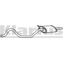 Задний глушитель KLARIUS 3065809 D5 NSP WFC7KS3 260632 изображение 0
