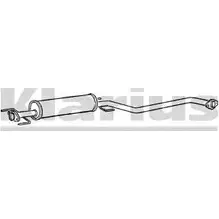 Резонатор KLARIUS 3 CHQR 3065829 AZS8KP3 260666