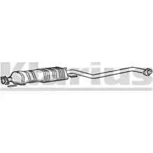 Резонатор KLARIUS 3065895 N52MK 4R IO77 260777