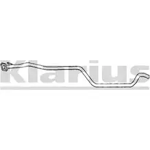 Выхлопная труба глушителя KLARIUS J JM7AQ 3065942 260865 YE2XD64