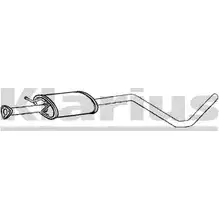 Резонатор KLARIUS 6Y7T27 3066049 A IAKSM 260985