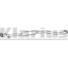 Резонатор KLARIUS A4U IW 3066066 5WL4CQ 261003