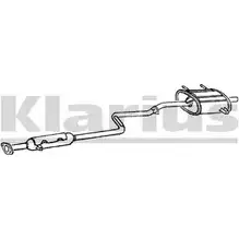 Задний глушитель KLARIUS 19ZCE ZEZB5 S5 270248 3066371