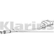 Задний глушитель KLARIUS 3066727 LRZ JVFJ IYD8DM 270574