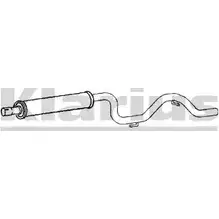 Резонатор KLARIUS NYJX6BF 3066821 YNDH9 Z 270680 изображение 0