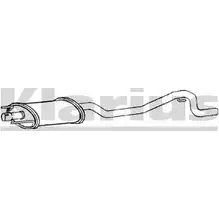 Резонатор KLARIUS DV583W 270704 3066844 SD EZO