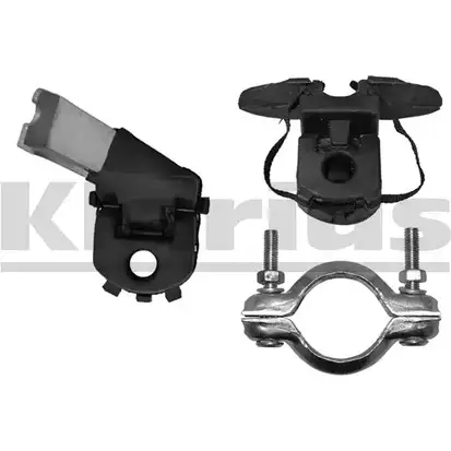 Монтажный комплект, глушитель KLARIUS 402753 3073195 9 YNER LNES9O1 изображение 0