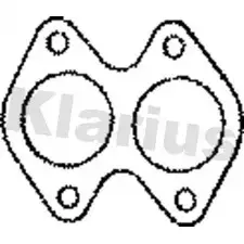 Прокладка трубы глушителя KLARIUS 3073276 N JXZJ7 410002 LHQE2