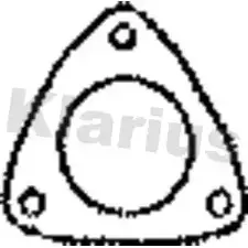 Прокладка трубы глушителя KLARIUS 3073279 F WG8XI 410006 DA9J2MP изображение 0