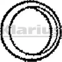 Прокладка трубы глушителя KLARIUS EO36F 410078 3073324 AF RJGK изображение 0