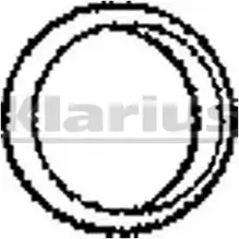 Прокладка трубы глушителя KLARIUS VJQ3 1K 410083 3073329 CFQXF изображение 0