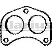 Прокладка трубы глушителя KLARIUS 410117 TOPOJ 3073352 N VHVP изображение 0