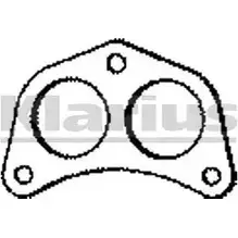 Прокладка трубы глушителя KLARIUS 3073354 51B67J L 410121 PJXWJ