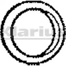 Прокладка трубы глушителя KLARIUS 410138 3073364 R89X U 0ZSDC изображение 0