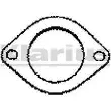 Прокладка трубы глушителя KLARIUS 410152 3TKM29 3073374 ED 7SBR изображение 0