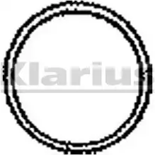 Прокладка трубы глушителя KLARIUS 3073382 410162 NK 6U8 WF5L2G изображение 0