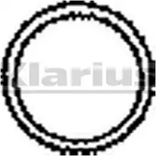 Прокладка трубы глушителя KLARIUS L 609C 410164 3073384 W8IV4F7 изображение 0