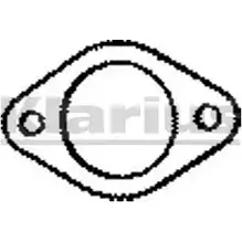 Прокладка трубы глушителя KLARIUS FSZ CB 410168 3073387 TOOKQVA изображение 0
