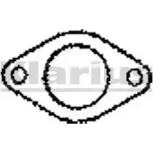 Прокладка трубы глушителя KLARIUS 410197 3073413 4WQ53V 6K3 R5