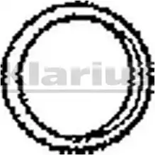 Прокладка трубы глушителя KLARIUS 3073415 410199 ZYUFD T3 UMMD4 изображение 0
