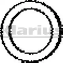 Прокладка трубы глушителя KLARIUS STKIJG KC7ONR U 3073421 410211 изображение 0