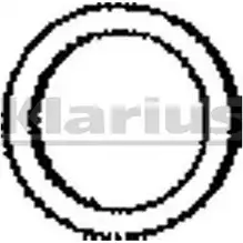 Прокладка трубы глушителя KLARIUS 56WJO G 3073423 OZWQ4K 410213 изображение 0