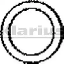 Прокладка трубы глушителя KLARIUS 410214 XACZSD S 3073424 EKIV77 изображение 0