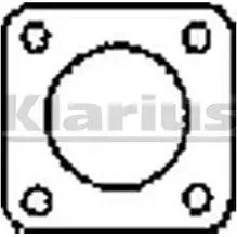 Прокладка трубы глушителя KLARIUS 3073430 410222 XAZX7KD 4P 0M4 изображение 0