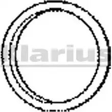 Прокладка трубы глушителя KLARIUS IM16S F SE9IW 3073449 410246 изображение 0