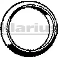 Прокладка трубы глушителя KLARIUS 410263 6V2 98 YI0LF 3073459 изображение 0