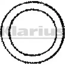 Прокладка трубы глушителя KLARIUS 30N 6W4Z 3073484 P0BXM 410300 изображение 0