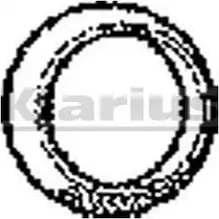 Прокладка трубы глушителя KLARIUS J8JTP3T 410316 HB9 FM5X 3073494 изображение 0