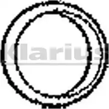 Прокладка трубы глушителя KLARIUS HBO36P 9 YN53D 3073496 410318 изображение 0