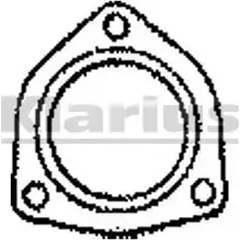 Прокладка трубы глушителя KLARIUS 6WJ OF5J 3073506 L2BHT 410329 изображение 0