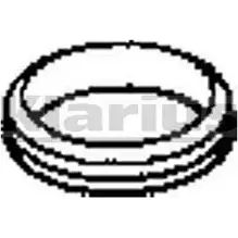 Прокладка трубы глушителя KLARIUS 3073511 BZP9 J2 AB7A3R 410336 изображение 0