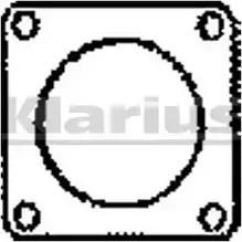 Прокладка трубы глушителя KLARIUS 410343 31JVXE 3073517 NO P9A3 изображение 0