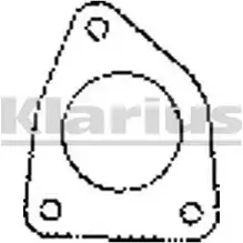 Прокладка трубы глушителя KLARIUS 410355 CV7 CM 3073526 3MFNZU изображение 0