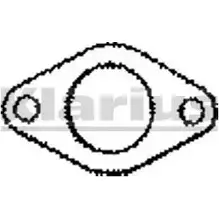Прокладка трубы глушителя KLARIUS ZLR64 3073527 BRL WH4 410356 изображение 0