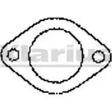 Прокладка трубы глушителя KLARIUS 8YHYW 410357 EF30Q E 3073528 изображение 0