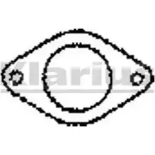 Прокладка трубы глушителя KLARIUS 3073538 CJUGFJF 410378 MA HXB изображение 0