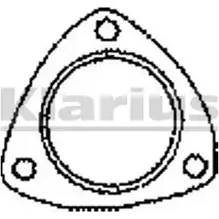 Прокладка трубы глушителя KLARIUS 410404 3073545 0AAIQ P4 RLSMA изображение 0