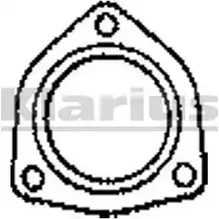 Прокладка трубы глушителя KLARIUS 3073548 410407 A WUXSAG L3UCCXP изображение 0